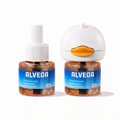 Alvega – Kit Diffuseur Apaisant pour Chien