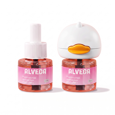 Alvega – Kit Diffuseur Apaisant pour Chat