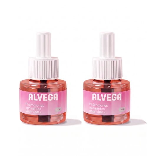 Recharges Alvega pour chats